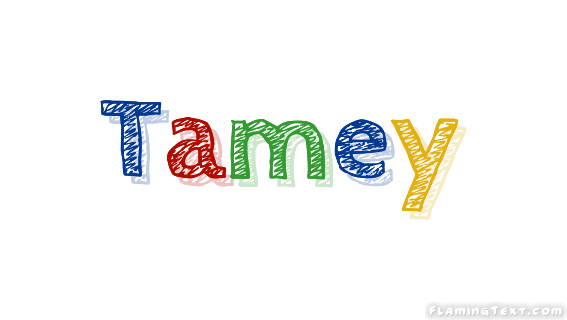 Tamey 徽标
