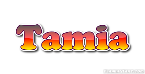 Tamia ロゴ