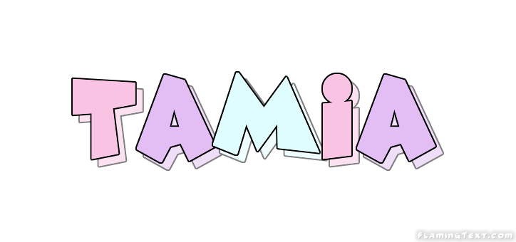 Tamia ロゴ