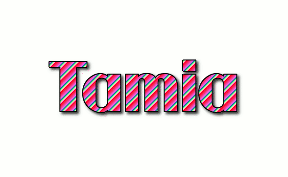 Tamia Лого