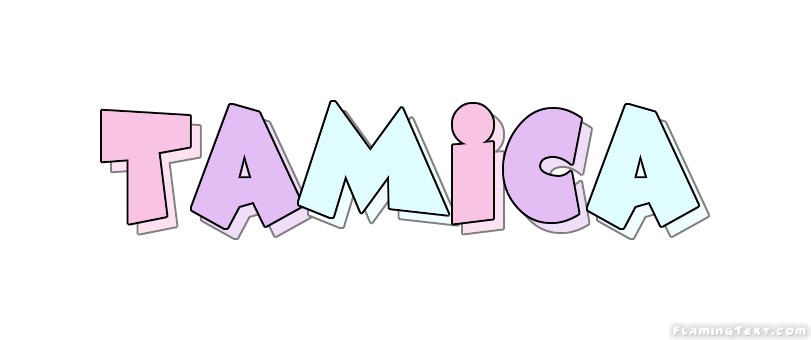 Tamica Лого