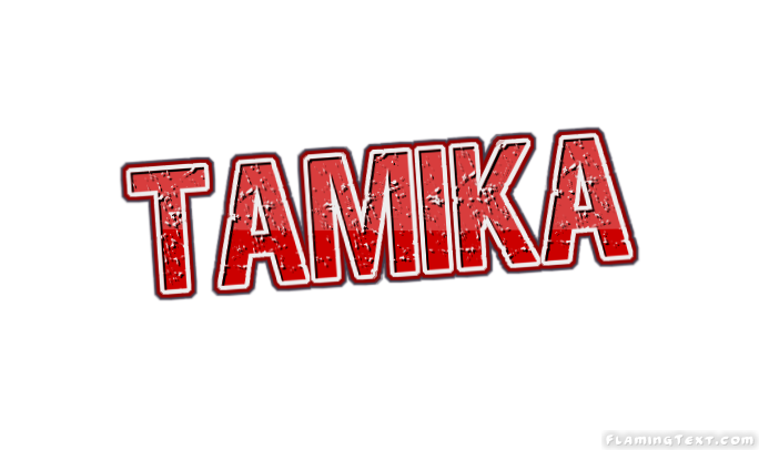 Tamika 徽标