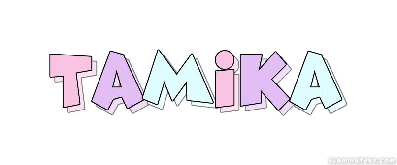 Tamika شعار