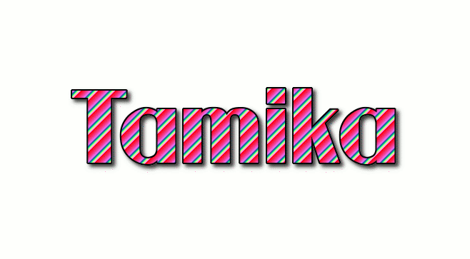Tamika Logotipo