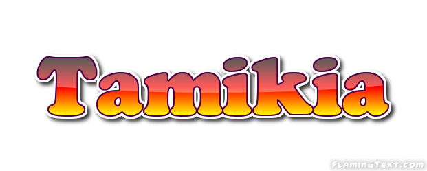 Tamikia شعار