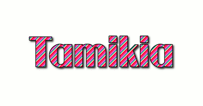 Tamikia شعار