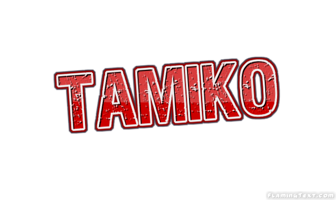 Tamiko ロゴ