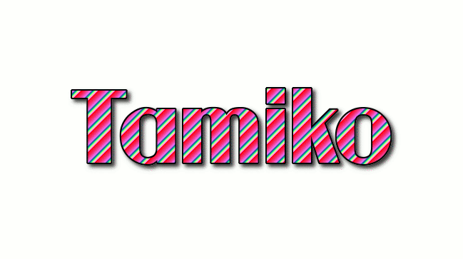 Tamiko 徽标