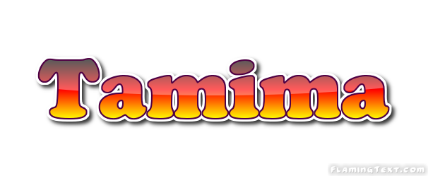 Tamima Лого