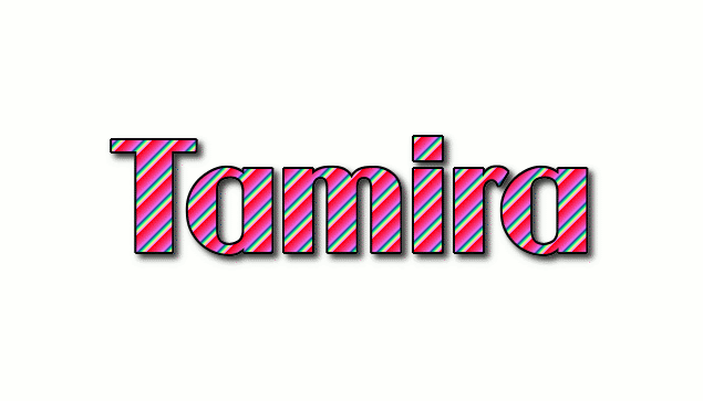 Tamira ロゴ