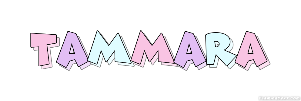 Tammara 徽标