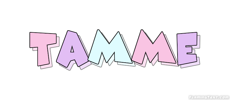 Tamme شعار