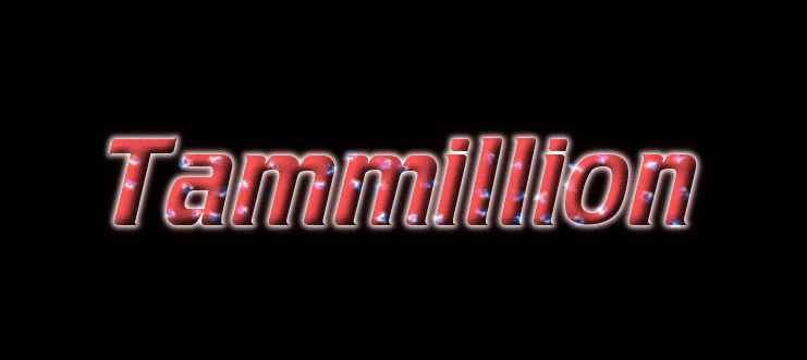 Tammillion شعار