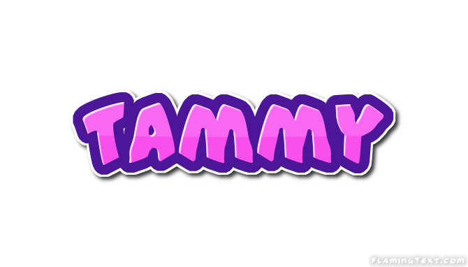 Tammy ロゴ