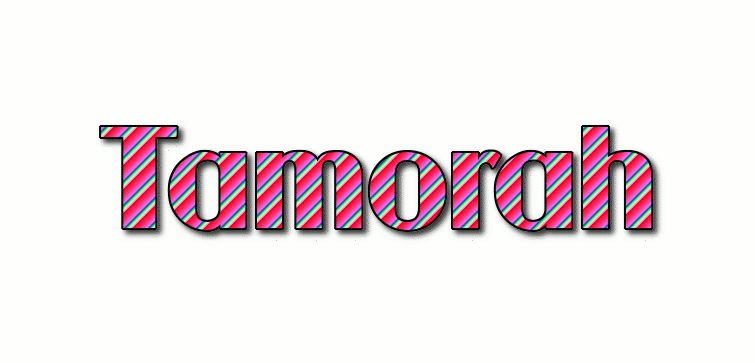 Tamorah Logo