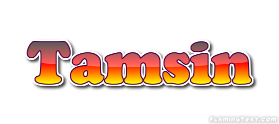 Tamsin Лого