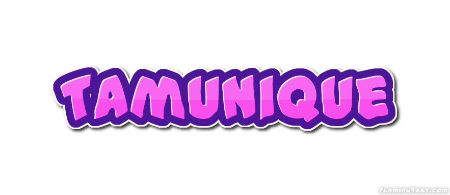Tamunique Лого