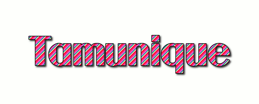 Tamunique Logo