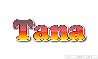 Tana Logo | Outil de conception de nom gratuit à partir de ...