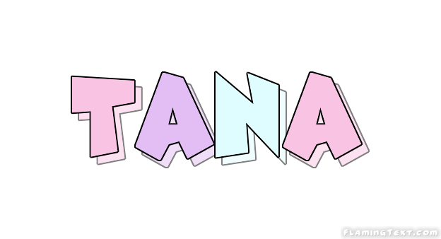 Tana شعار