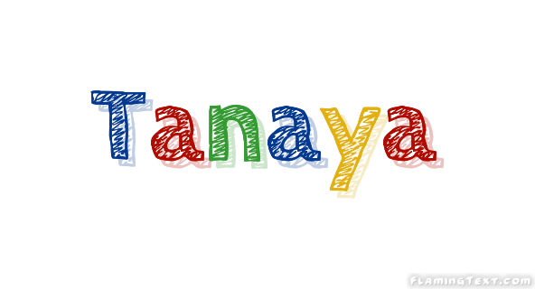 Tanaya Logotipo