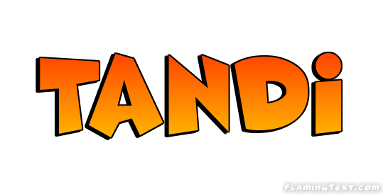 Tandi شعار