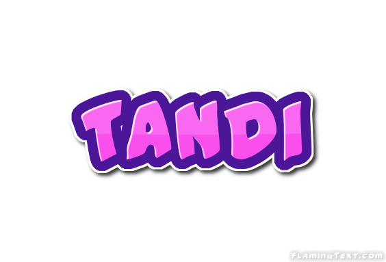 Tandi شعار