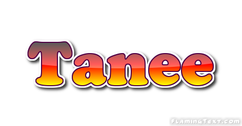 Tanee Logotipo