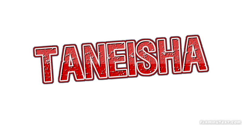 Taneisha Logotipo