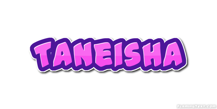 Taneisha Лого