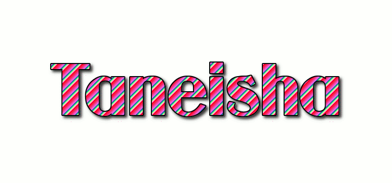 Taneisha Logotipo