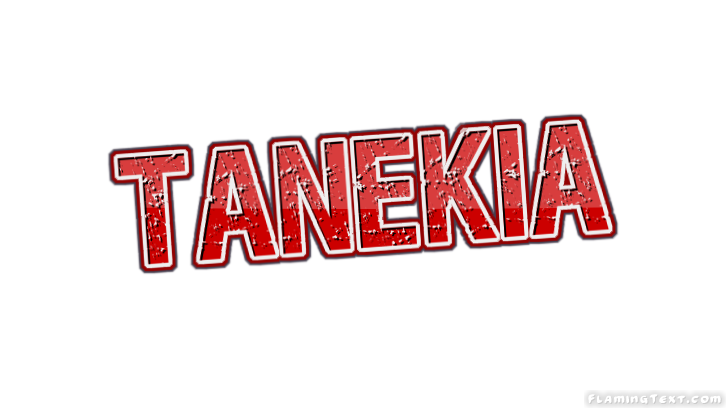 Tanekia شعار