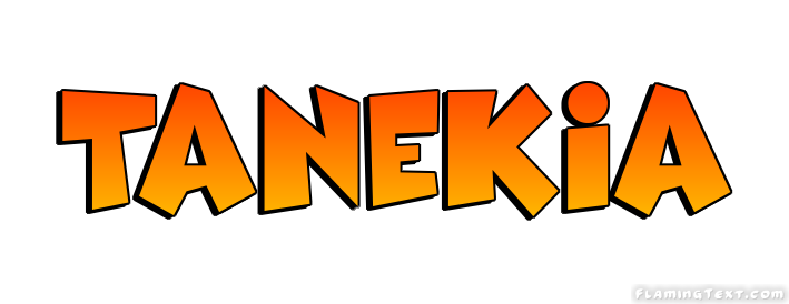 Tanekia Logo