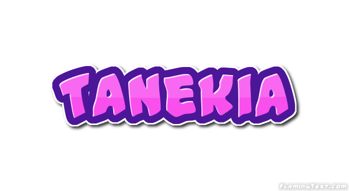 Tanekia Лого