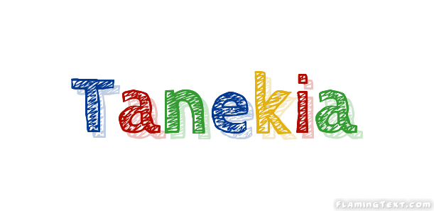 Tanekia Logo