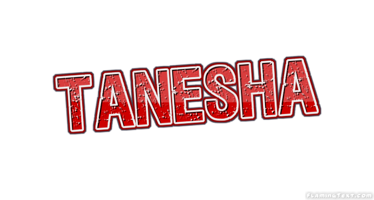 Tanesha Logo