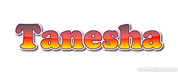 Tanesha Logo