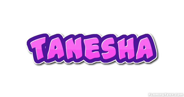 Tanesha Лого