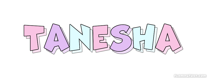 Tanesha Logotipo