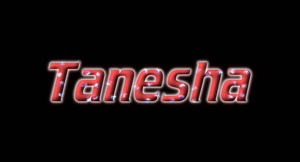 Tanesha 徽标