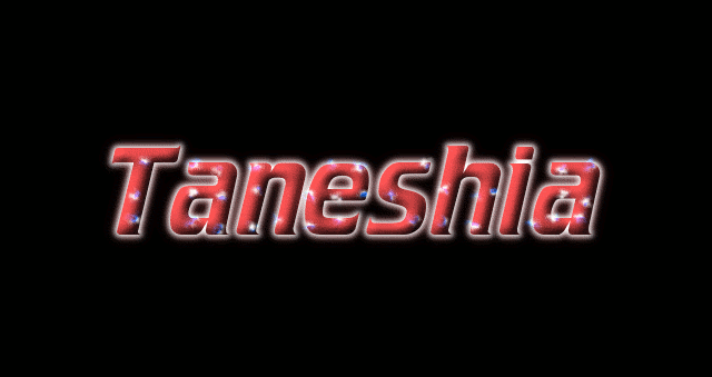 Taneshia Лого