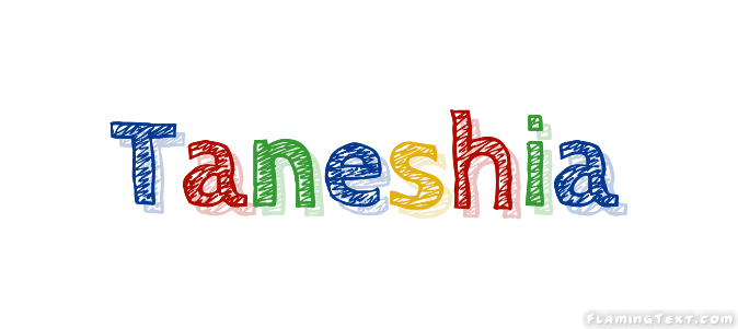 Taneshia Logo