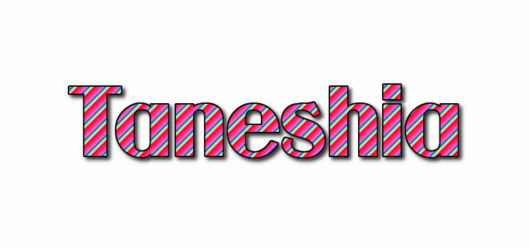 Taneshia شعار
