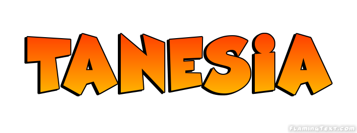 Tanesia شعار