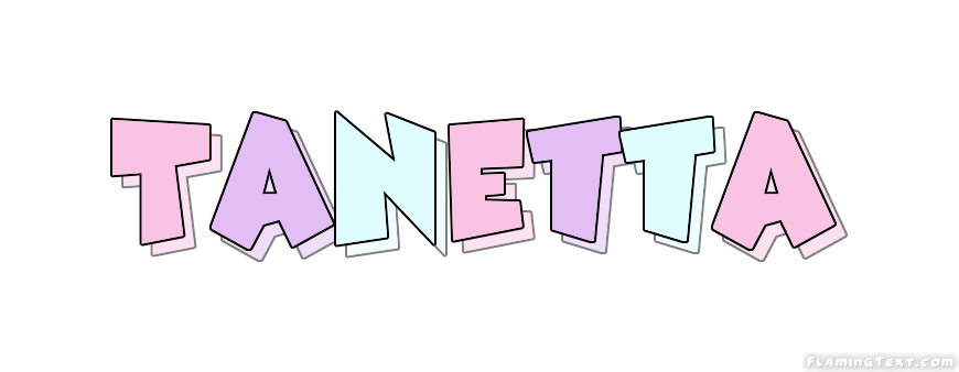 Tanetta Logotipo