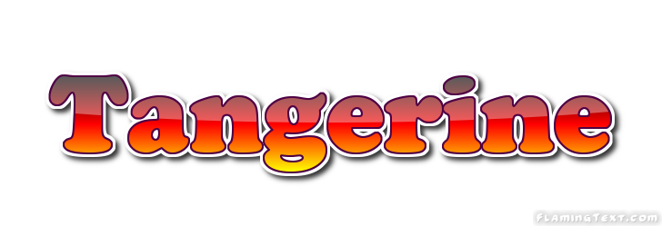Tangerine ロゴ