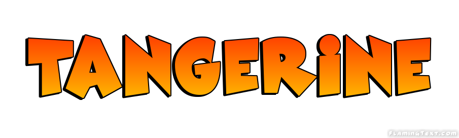 Tangerine 徽标