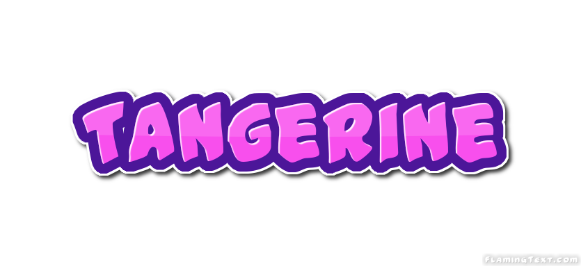 Tangerine Лого