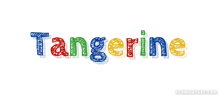 Tangerine Logo  Free Name Design Tool from Flaming Text