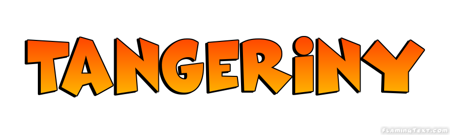 Tangeriny Лого